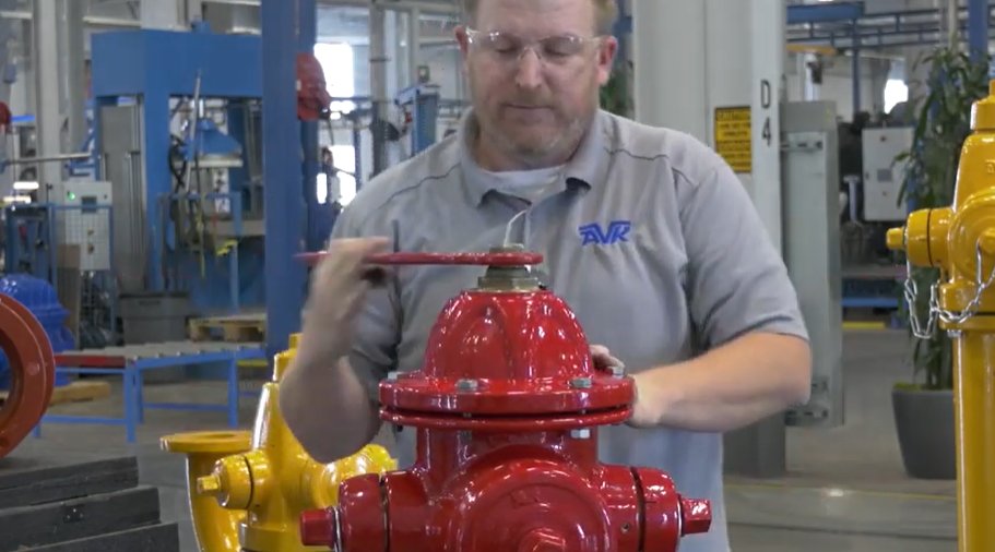 Here's our American AVK Series 27 Fire Hydrant Video segment on How to Adjust a Thrust Nut demonstrated by Wess Martin, Territory Manager.  This was recorded live in our Minden, Nevada Headquarters Facility.  Don't miss it! Our resource is your resource. 
youtu.be/n4uK_-ho1Jg