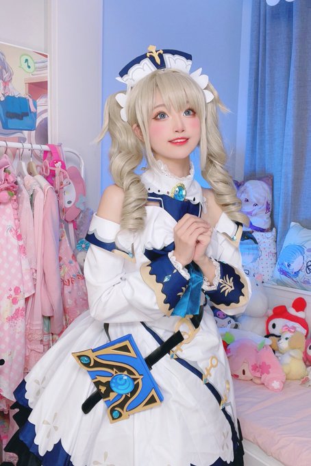 Twitterのコスプレ画像46