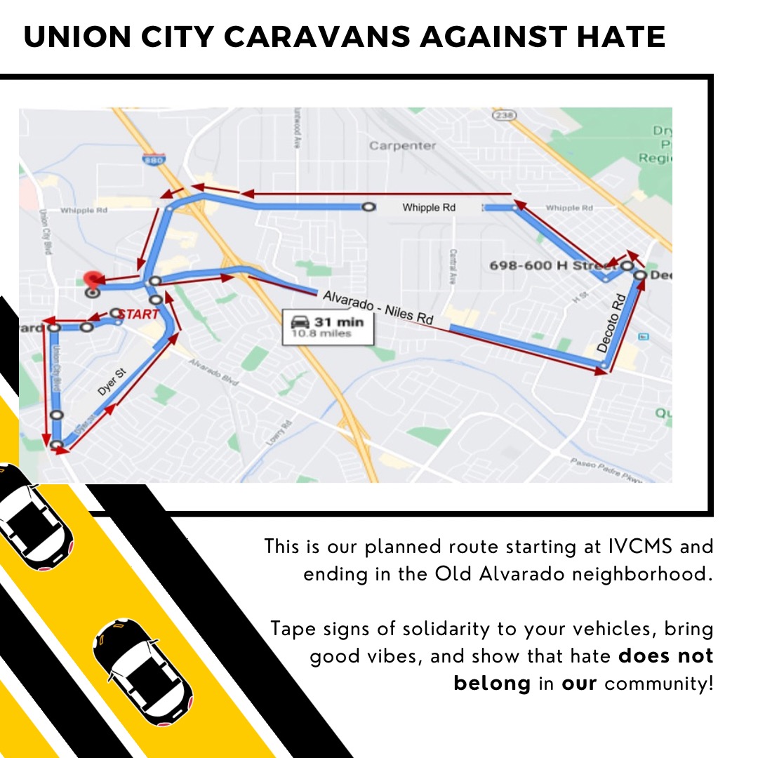 SacProDems's tweet photo. Meeting moved to next week! - Anti-Racist Action in Union City https://t.co/Nm2uyKjzSH https://t.co/UoOtaZRMvG