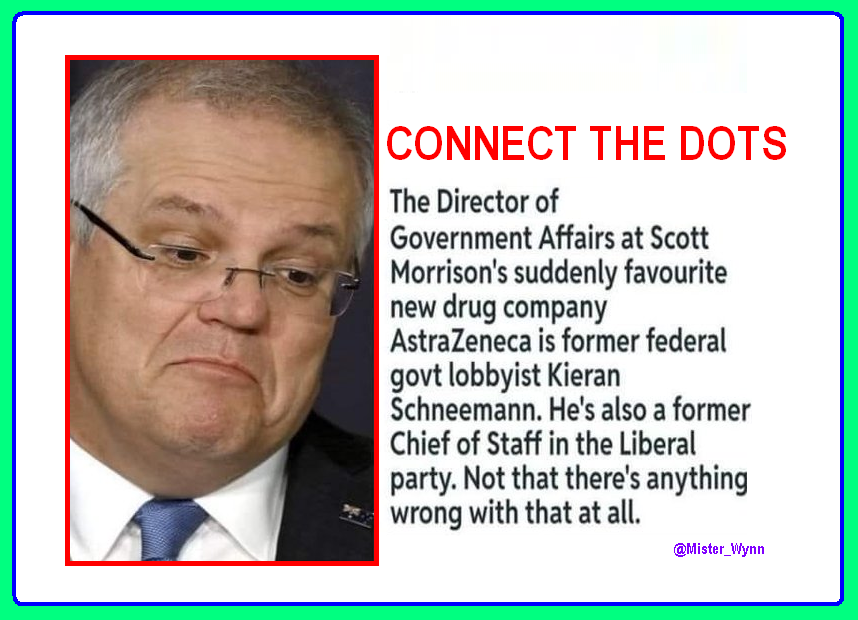 mister_wynn's tweet photo. #auspol
#PromMo does it again
#ProMo wants his LNP mates at #AstraZeneca to get the big bucks for their vaccine
So #ProMo does a photo op where he phoned the leader of Norway to chat about the elderly people who died after using the #Pfizer vaccine
Wants to discredit #Pfizer https://t.co/gncaP23Sdo
