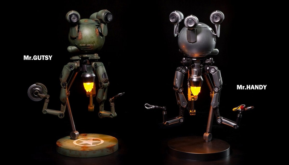 先日予約開始した『フォールアウト』アーティキュレートフィギュアのMr