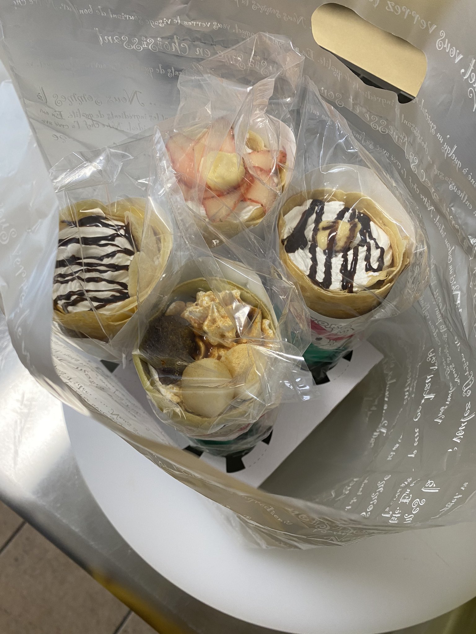 クレープテイクアウトBOX