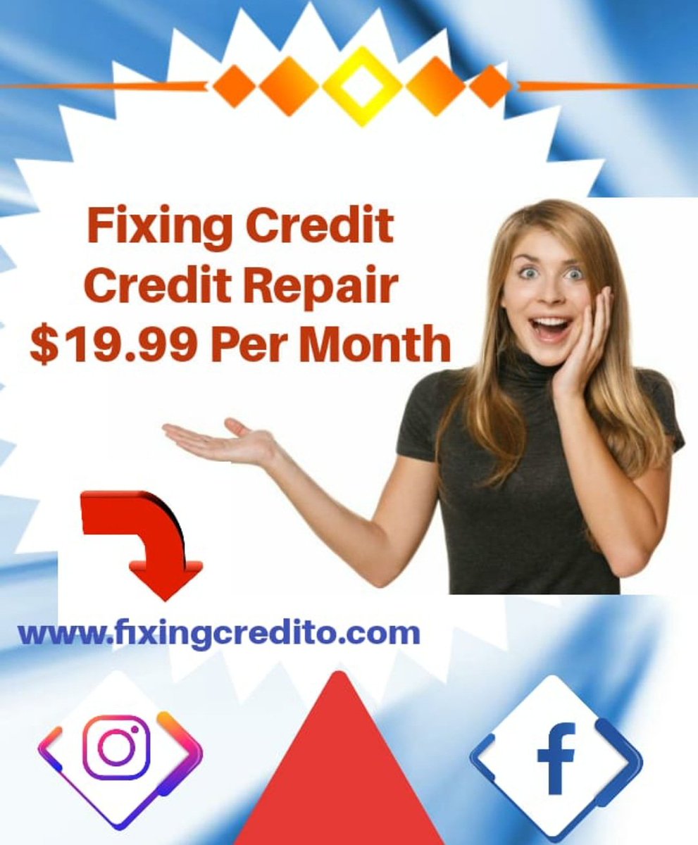 Fixing Credito tweet media