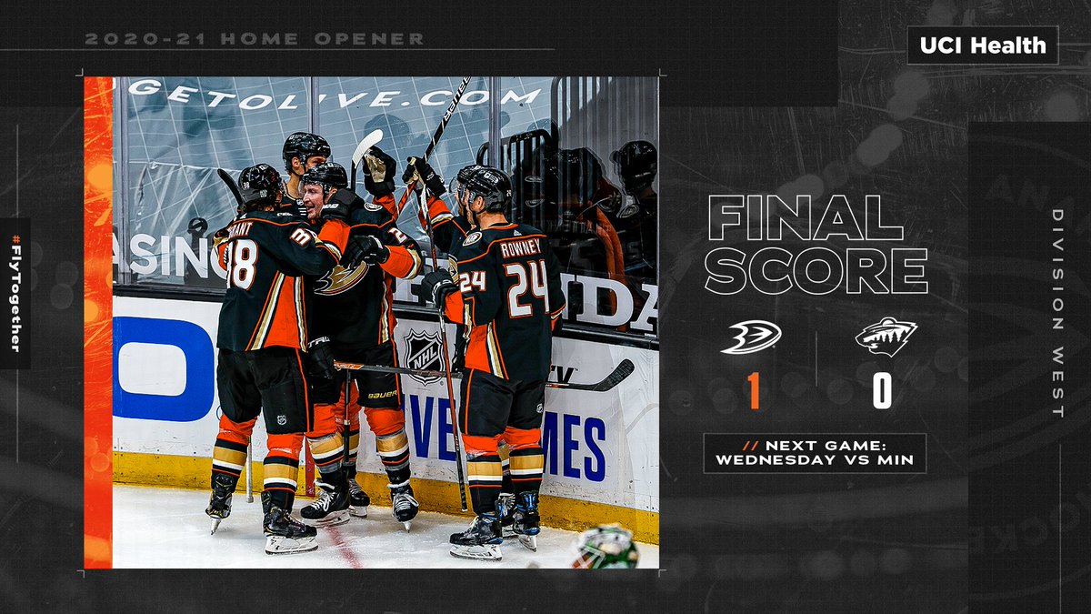 First win of the season and it feels so good! 

Recap: bit.ly/DucksWildGame0…

#FlyTogether