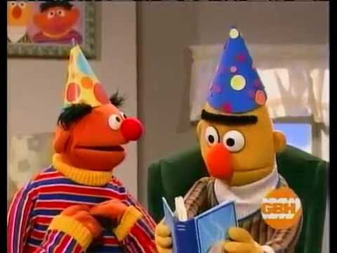 troy and abed as bert and ernie: an incredibly important thread <3
