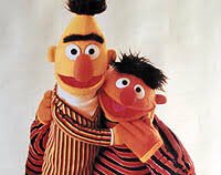 troy and abed as bert and ernie: an incredibly important thread <3