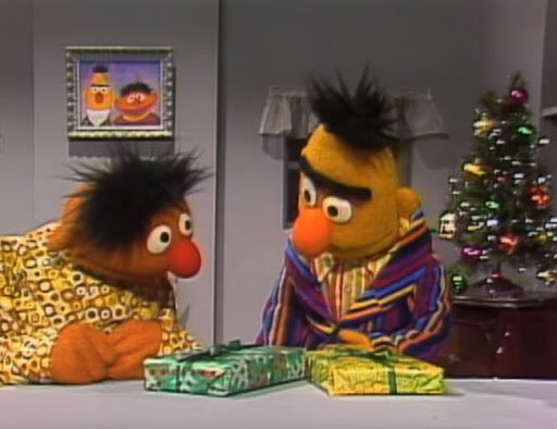 troy and abed as bert and ernie: an incredibly important thread <3