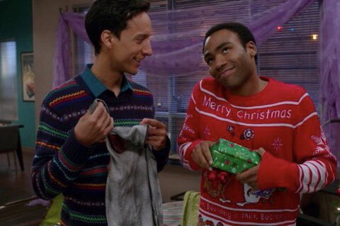 troy and abed as bert and ernie: an incredibly important thread <3