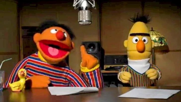 troy and abed as bert and ernie: an incredibly important thread <3