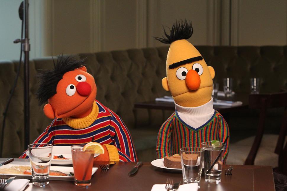 troy and abed as bert and ernie: an incredibly important thread <3