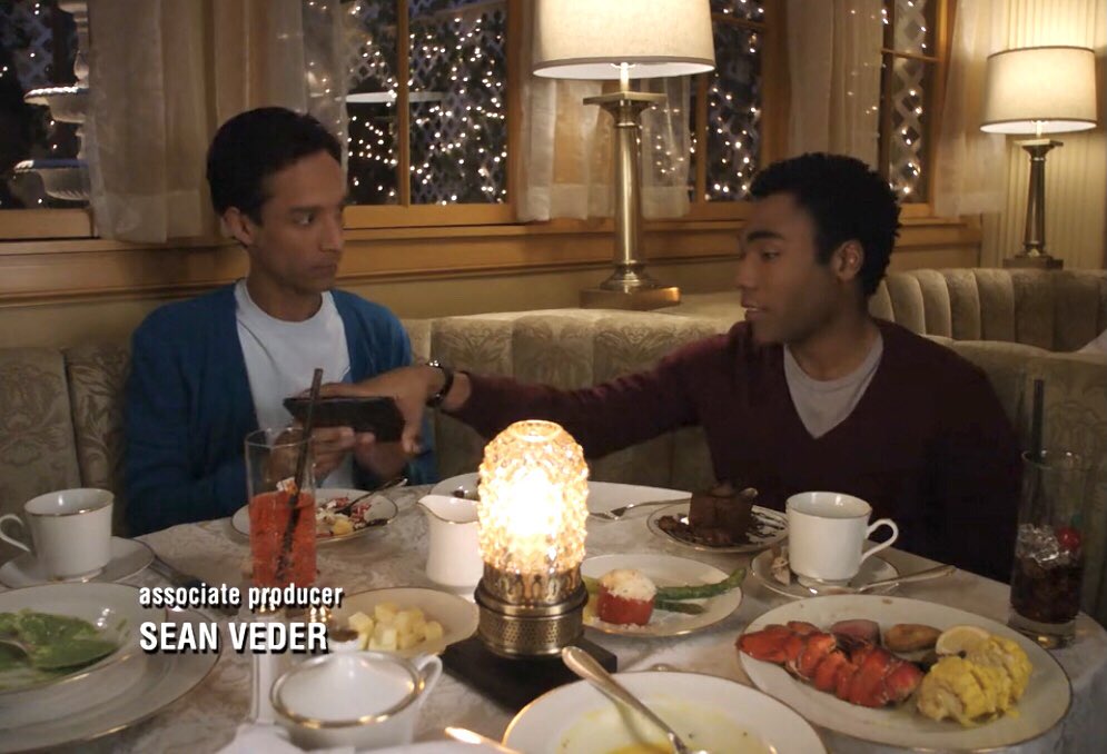 troy and abed as bert and ernie: an incredibly important thread <3