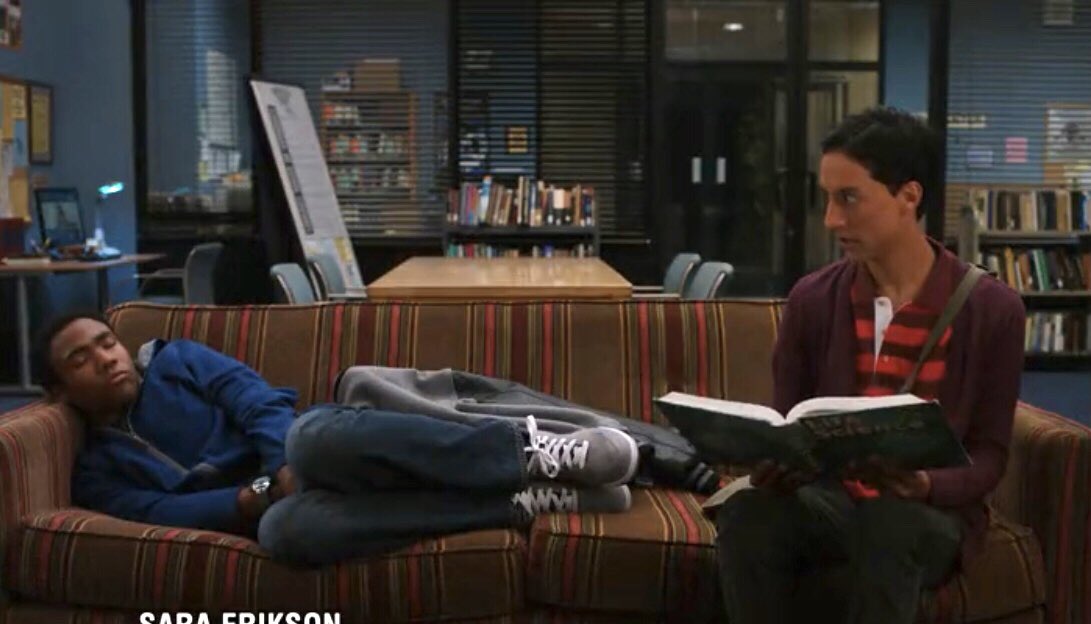 troy and abed as bert and ernie: an incredibly important thread <3