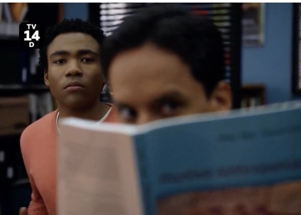 troy and abed as bert and ernie: an incredibly important thread <3