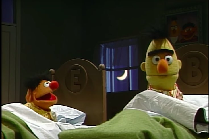 troy and abed as bert and ernie: an incredibly important thread <3