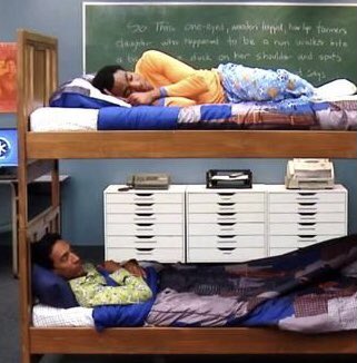 troy and abed as bert and ernie: an incredibly important thread <3