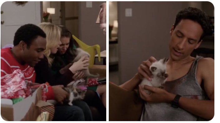 troy and abed as bert and ernie: an incredibly important thread <3