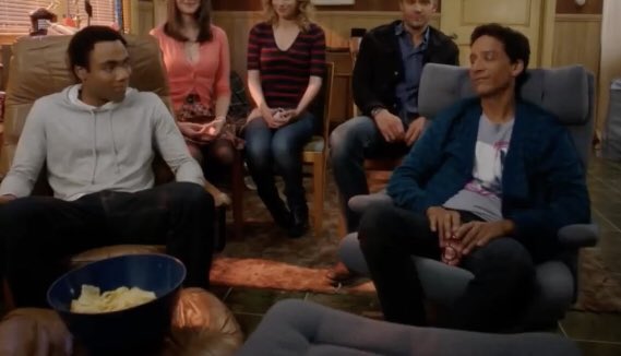 troy and abed as bert and ernie: an incredibly important thread <3