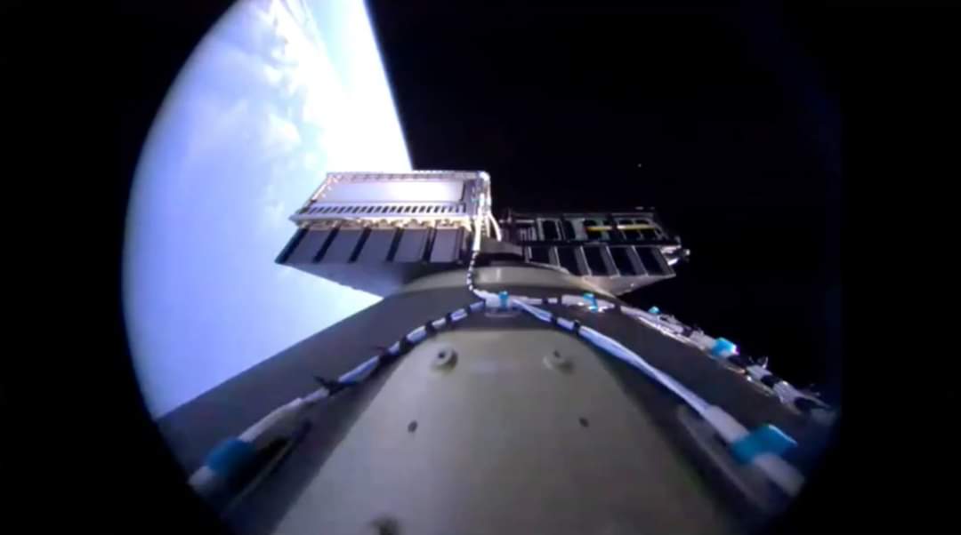 miteecubesat's tweet photo. Update: MiTEE-1 is operational with nominal health beacons and battery voltages! This is a huge accomplishment for our team as we continue MiTEE-1's Health &amp; Status Checkout procedures; more updates to come! 〽️🛰️ 
(Check out MiTEE-1 on the RHS of the first image!) https://t.co/gl2tD2rBXM