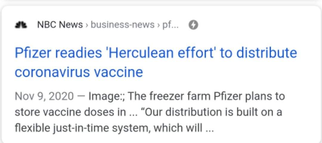 ...Once the feds saw that vaccines could be made at a steady rate without production issues, they didn’t need to hold onto the reserves, so they released them, knowing that when the second doses came due, new vaccines would be rolling off Just In Time. #mnleg 6/11.