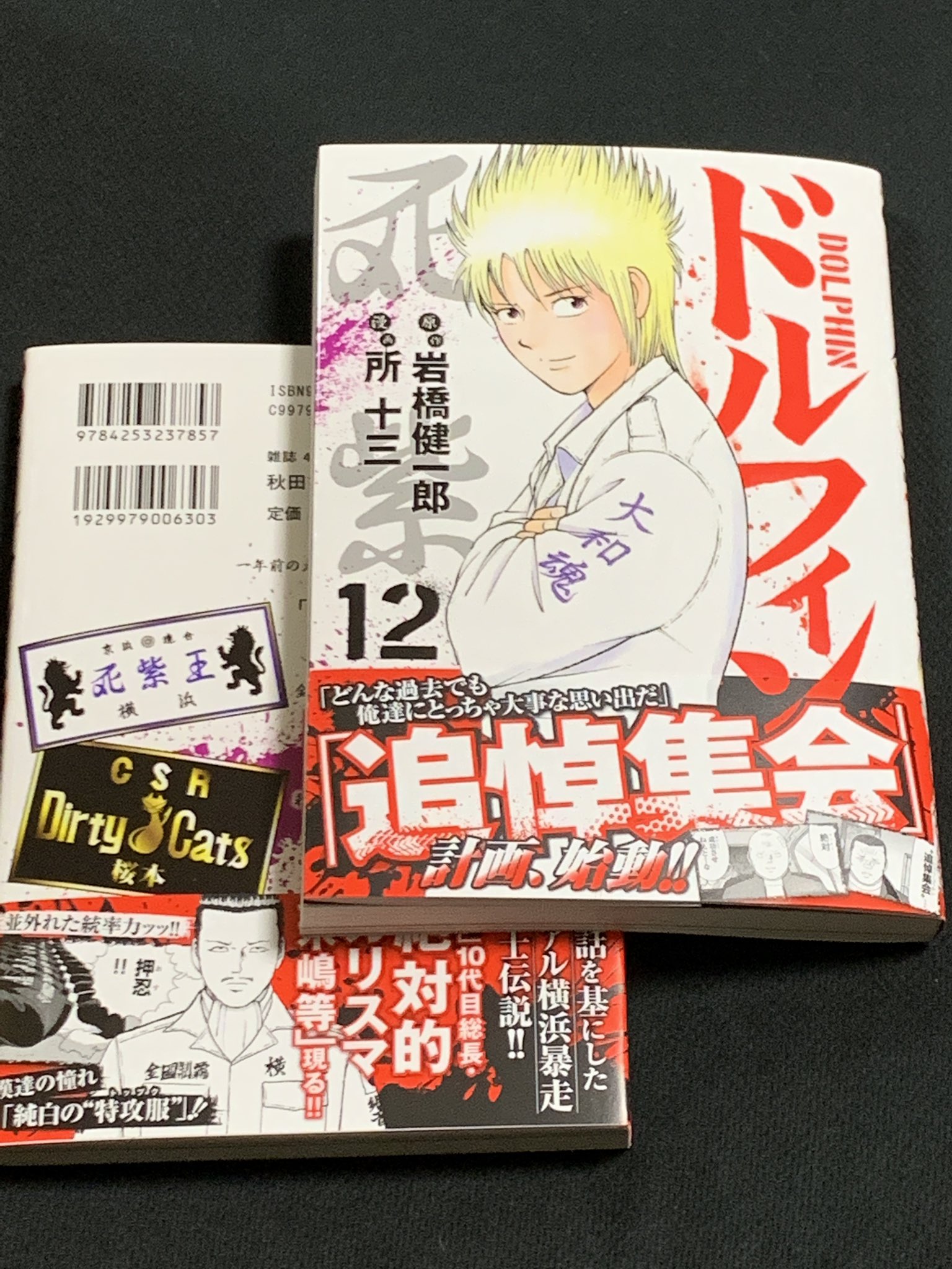 岩橋健一郎 ヤンキー界の重鎮 ドルフィン 第12巻本日発売 ゞ マンガクロス ドルフィン 岩橋健一郎 所十三 岩橋健一郎 ヤンキー界の重鎮 ドルフィン 第12巻本日発売 ゞ マンガクロス ドルフィン 岩橋健一郎 所十三