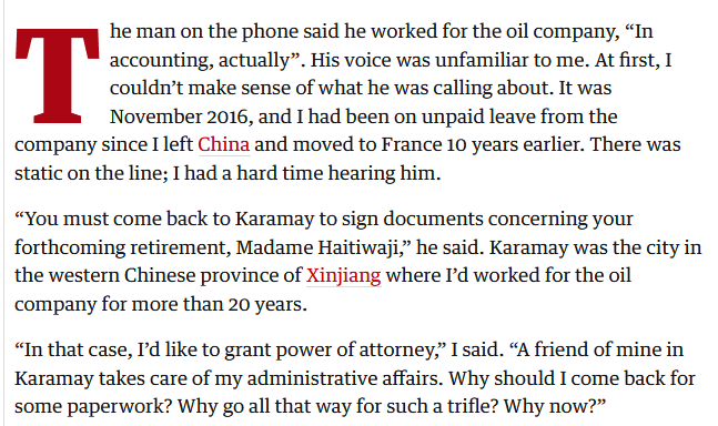She had been on “unpaid leave” for ten years, they never thought to fire her, but called her a decade out to ask her to sign “retirement docs”. She asks the right questions “why now? Why just for a trifle?” - who wouldn’t be confused by such a ridiculous situation? 2/
