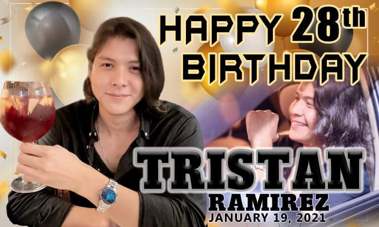 anoelgabilan's tweet photo. Happy birthday sa jowa ng @TristanAngels
@boyband_tristan 

#BdayNiTristanRamirezNgayon https://t.co/7xm1WoRGlH