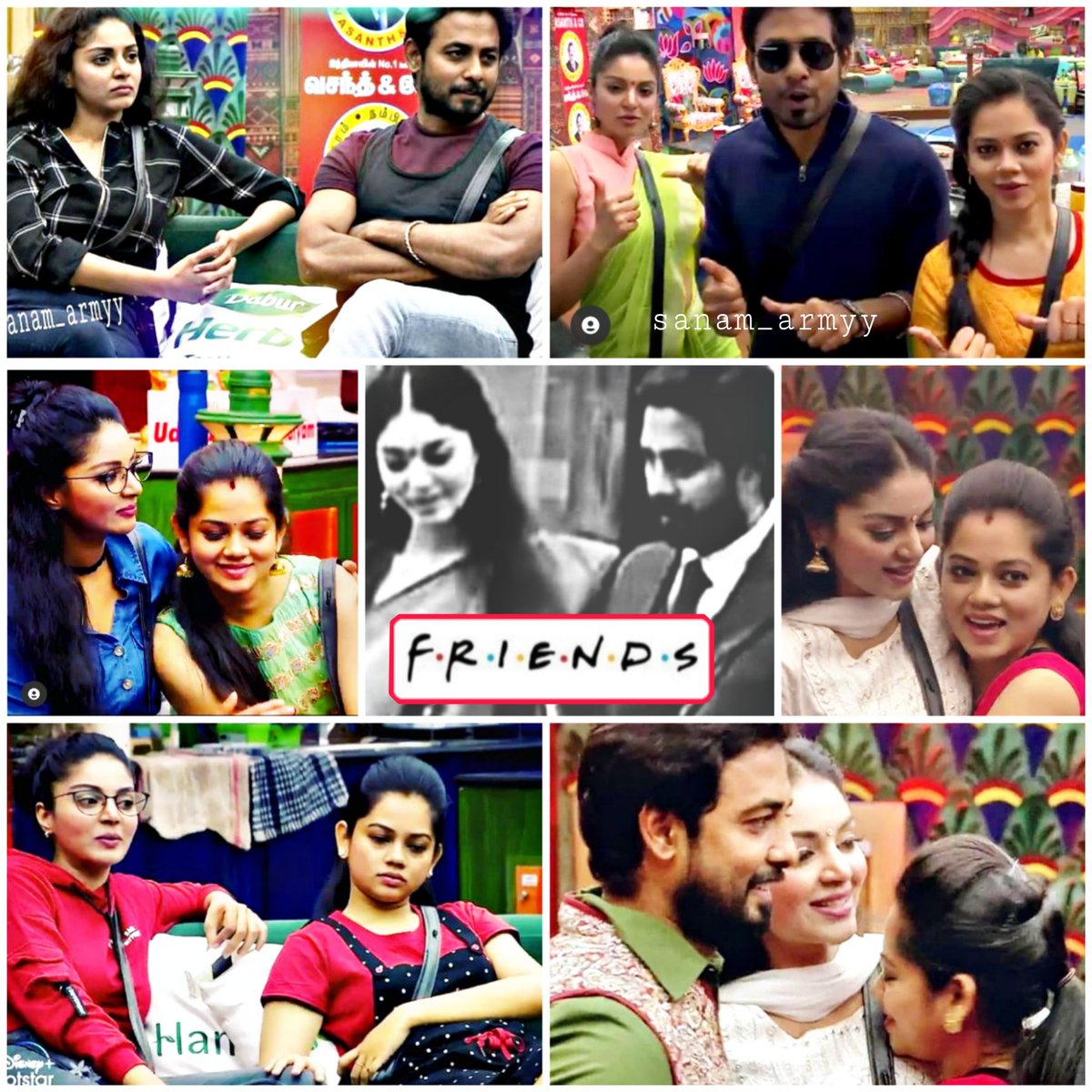  #sanam friendship vibes  #aari  #anitha #MakkalManathilSanam  @SamSanamShetty1