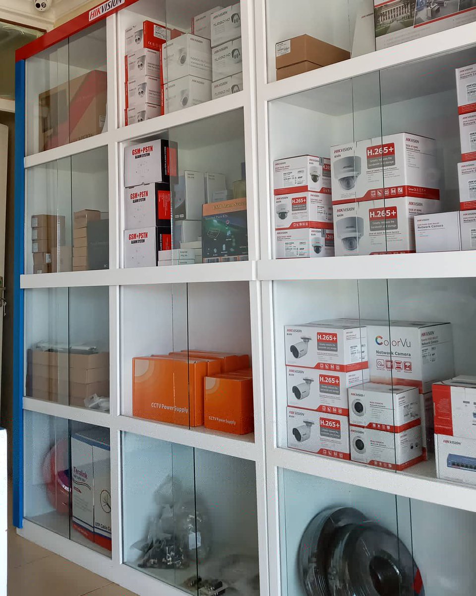 teratech_tz's tweet photo. Karibuni Showrooms zetu Dar Es Salaam na Dodoma
Tupigie 0754247576
Kwa mahitaji ya 
✅CCTV Surveillance System
✅Intruder Alarm System
✅Fire Alarm System
✅Access Control and Time Attendance
✅Electric Fence
✅Car Tracking system
✅Cables za Aina mbalimbali https://t.co/K2nERsmITy