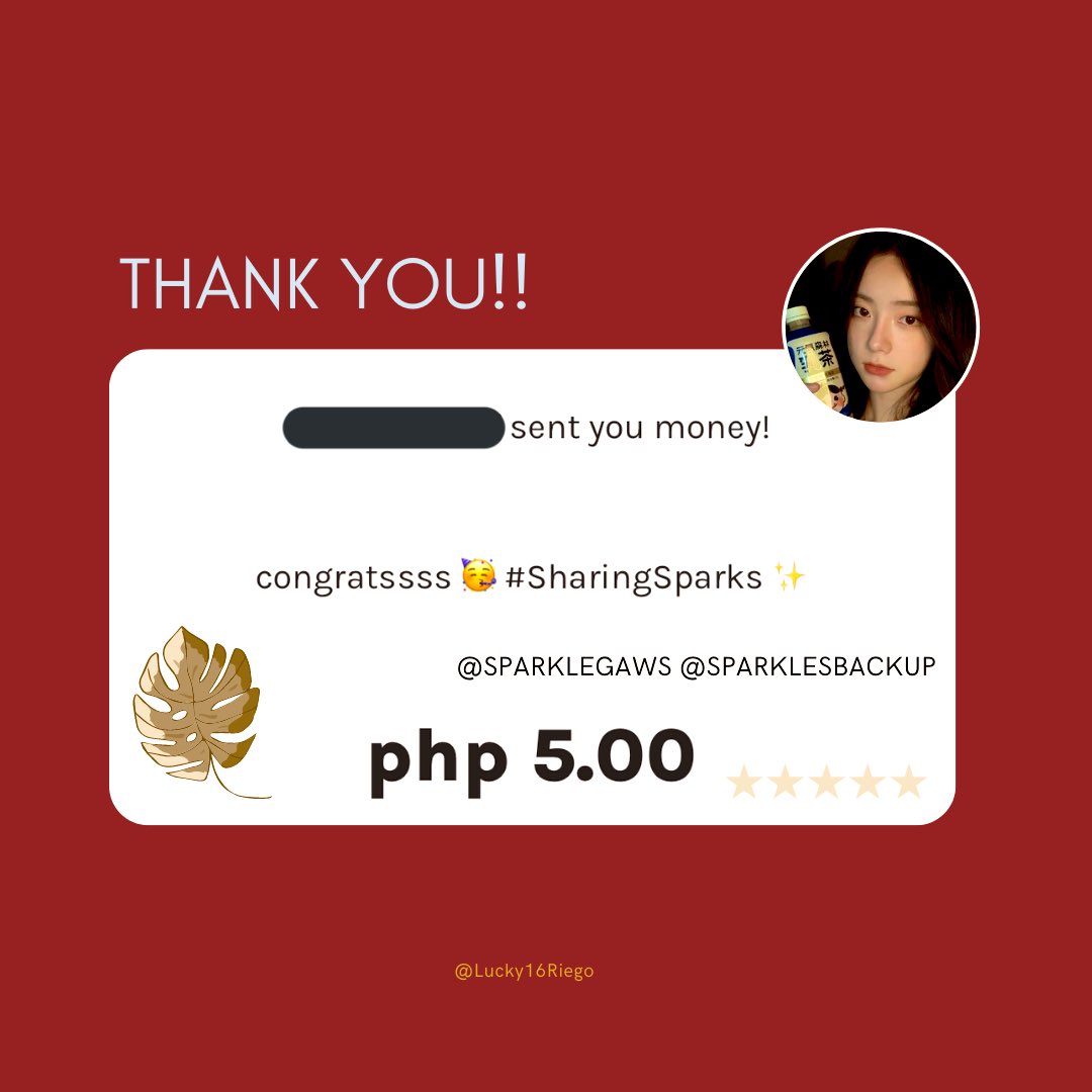 Thank you so much po sa ga! God bless you~ @SparkleGAWs @SparklesBackup #SharingSparks ✨