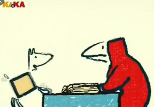 FrauPerla's tweet image. Mit den FFP2 Masken sehen wir alle ein bisschen so aus wie Krawinkel.
#SagIchDoch