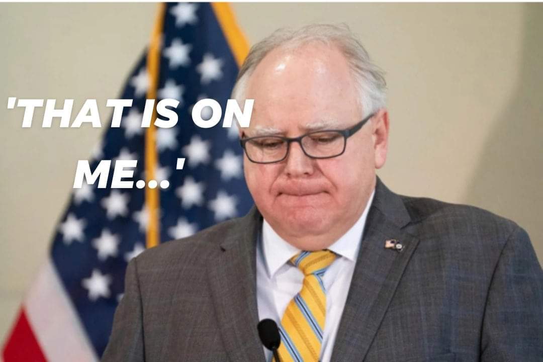 For weeks, some states, like Minnesota, have had extra vaccines on hand but have not been using them. This is 100% on  @GovTimWalz . Walz had MONTHS to get the system ready and didn’t. #mnleg7/11