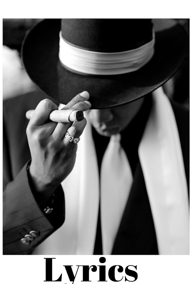 Lyrics - This is a very long section