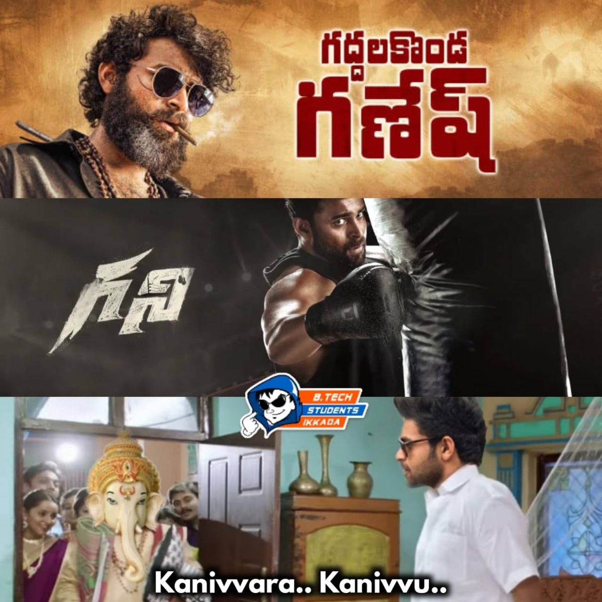 btsiconnects's tweet photo. @IAmVarunTej Then as #GaddalakondaGanesh &amp; Now as #Ghani 🔥🔥

@nimmaupendra @SunielVShetty @saieemmanjrekar @IamJagguBhai @Naveenc212 @dir_kiran @MusicThaman @george_dop @sidhu_mudda @Bobbyallu  @GeethaArts #VarunTej #VT10 #VT10FirstLook https://t.co/z0Zn6b4RzN