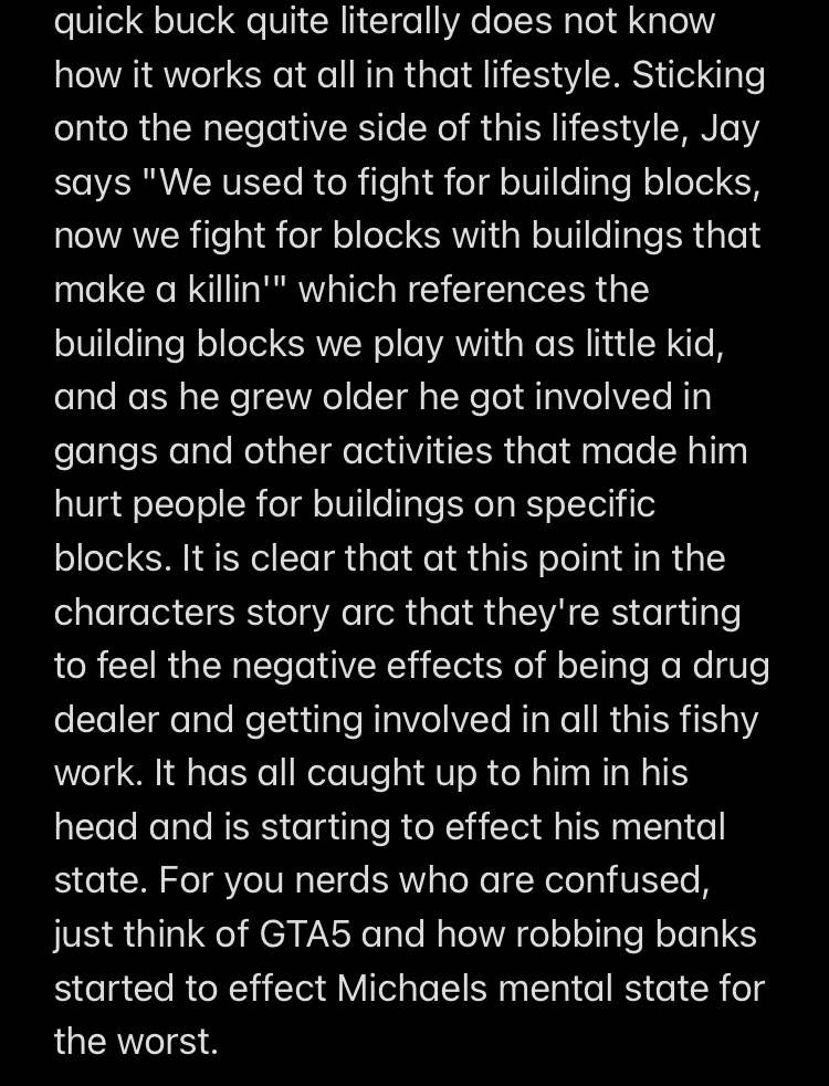 Lyrics - Continued ( @iamstillpunch video mentioned in the 3rd card)