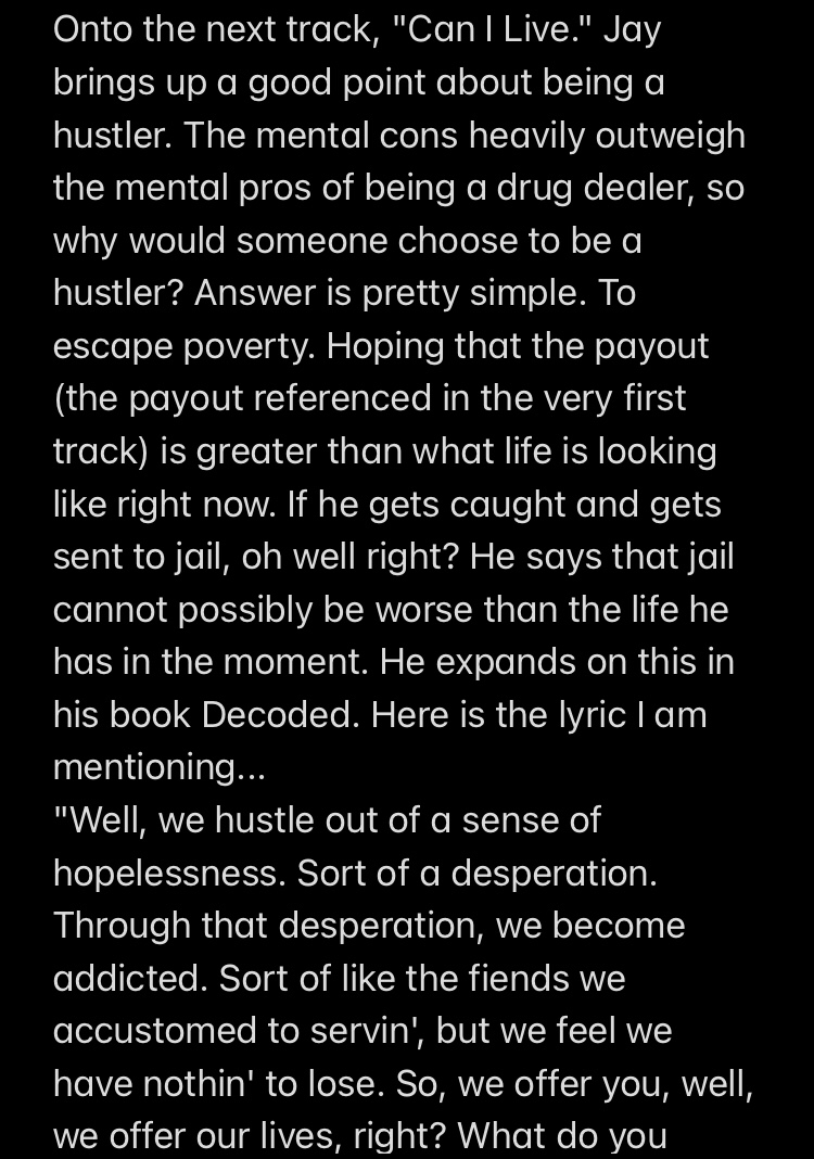 Lyrics - Continued ( @iamstillpunch video mentioned in the 3rd card)