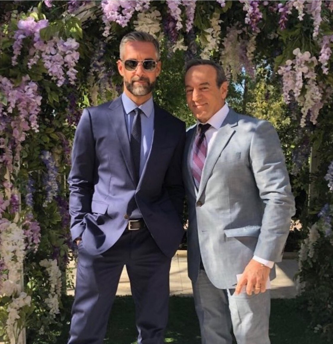 swat_deaconluca's tweet photo. Look what I found today... two good looking guys from #swatS1 #swat2018 @jayharrington3 & @PeterOnorati looking like they have somewhere to go. #SWAT #rollSWAT @swatcbs @ARThomasTV @SWATWritersRoom ❤️❤️ https://t.co/w6upteXSdy