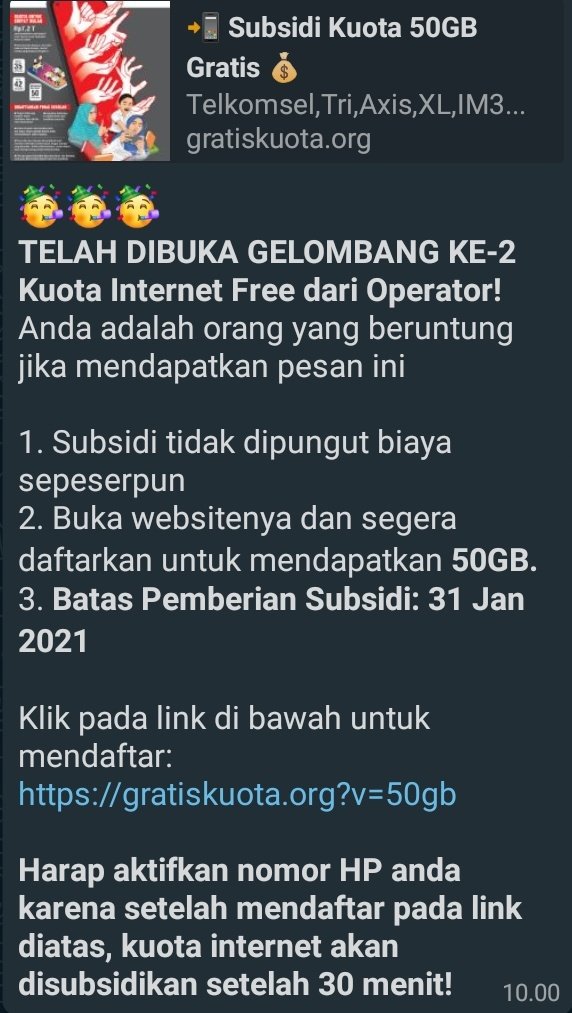 bojes_ID's tweet photo. @Telkomsel benar kah info nih.sudah banyak beredar https://t.co/1CXZ2H3fyl