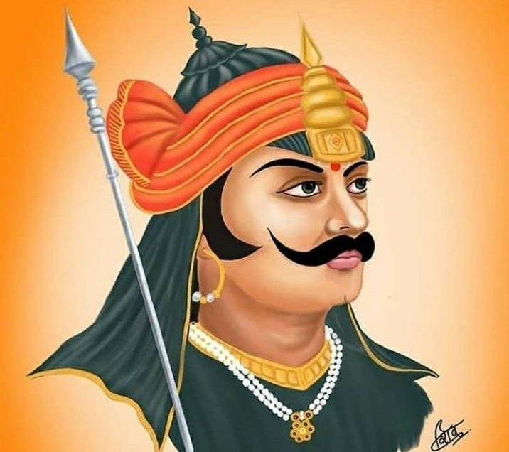 aone_rana's tweet photo. राष्ट्र के गौरव महान योध्या अमर बलिदानी हिन्द्वासुर्य वीर शिरोमणी _महाराणा प्रताप_जी कि पुण्यतिथि पर उनके चरणों के कोटि कोटि नमन 🙏🙏
#महाराणा_प्रताप #महाराणा_प्रताप_पुण्यतिथि
#MPYRS🚩 https://t.co/kX1g0bDatX