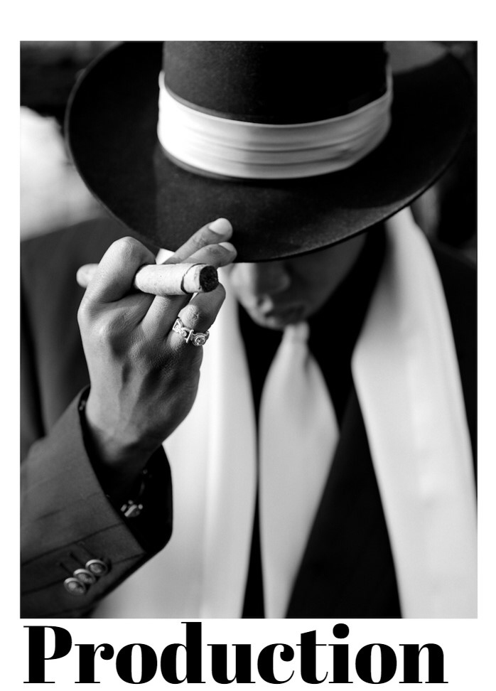 Production - Long section