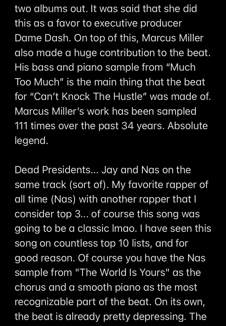 Production - Long section