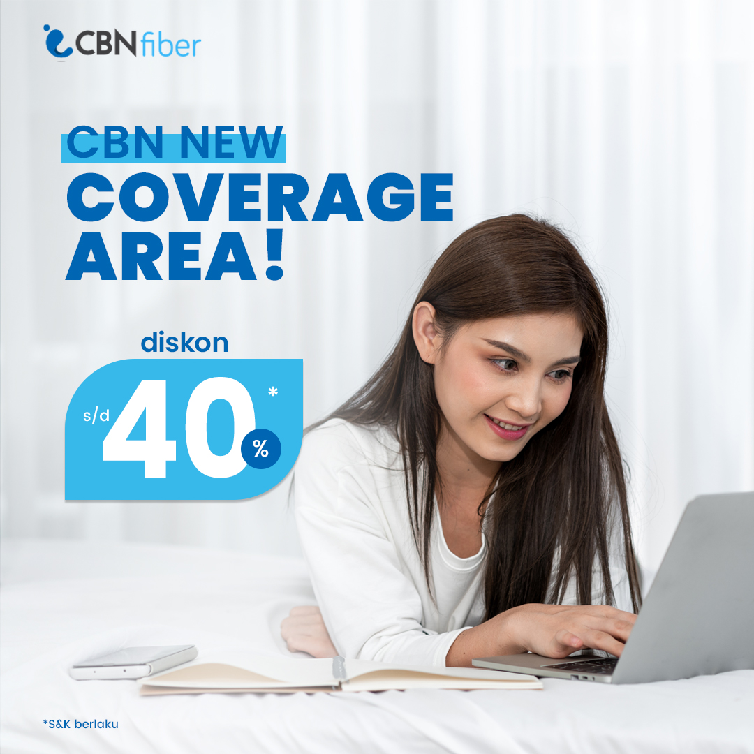 di_cbn's tweet photo. Area rumahmu sudah tercover CBN? Yuk langsung daftar di https://t.co/etR26Plmd1 atau π 1500780
.
Mulai dari Rp 299.000 dapatkan promo diskon hingga 40% selama 6 bulan π€©
#CBNFiber #CBNNewCoverageArea #2getherweare5tronger #2getherforIndone5ia https://t.co/jIjTfw9Ir2