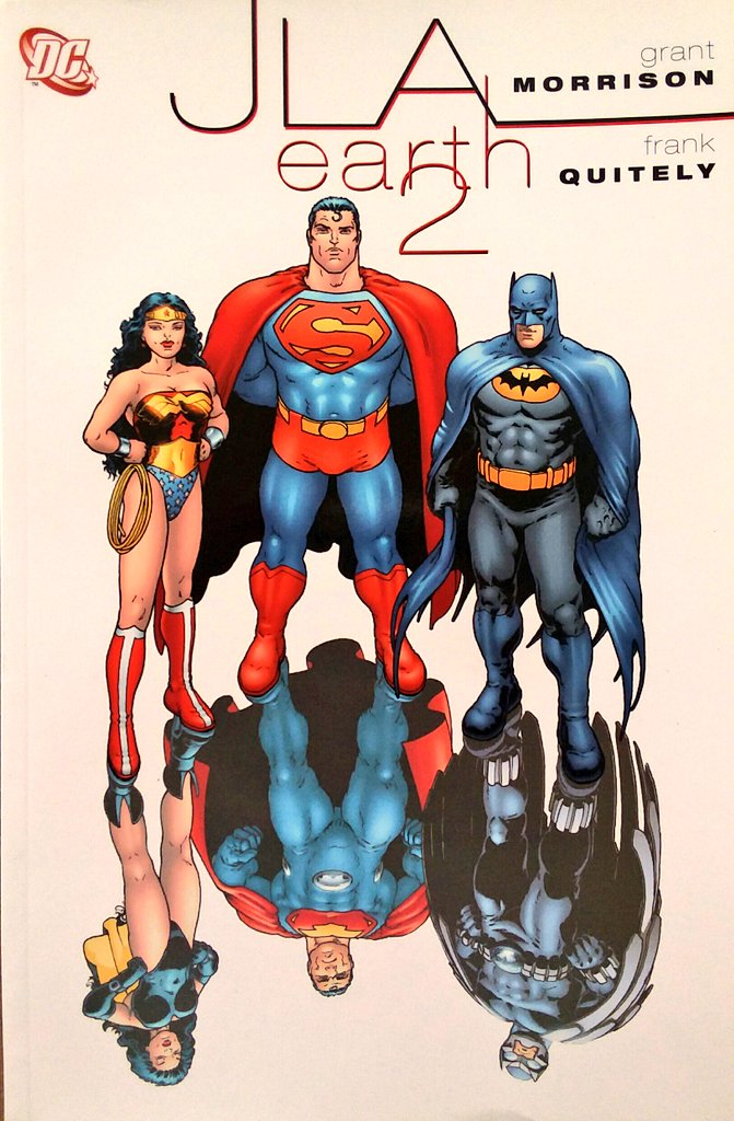 FQ's second DC OGN, and his third Morrison team-up.
