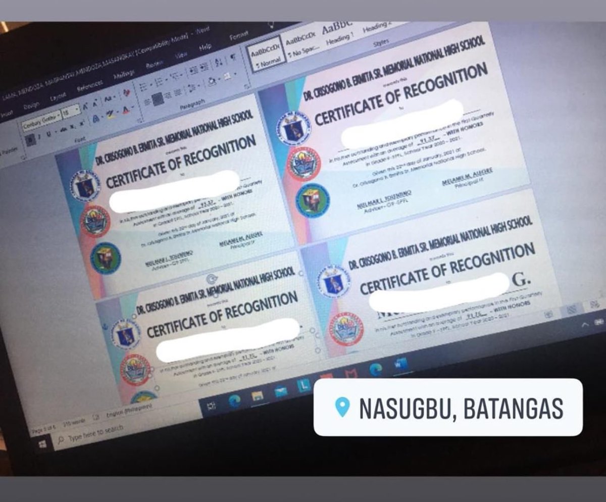 nheilmhar026's tweet photo. Yung kada quarter ito ang inaantay mo! Batang #DCBESt
PS retweet mo to kung nagka certificate ka! Haha ibig sabihin nun magaling ka. https://t.co/K3cJP3yWHF