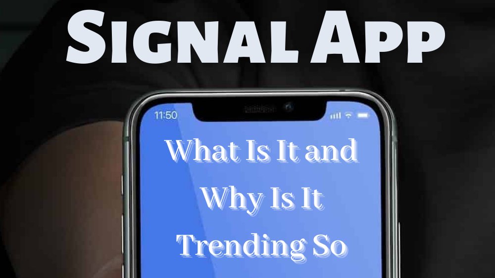 Everything You Need to Know About the Signal App in Brief
.
Below you can see the complete guide for the signal app and how to download this app. It is a messaging application that focuses on the privacy of users.
.
For more information: https://t.co/rk4gu7ZbHA
.
#SignalApp https://t.co/cD61H7zfNw