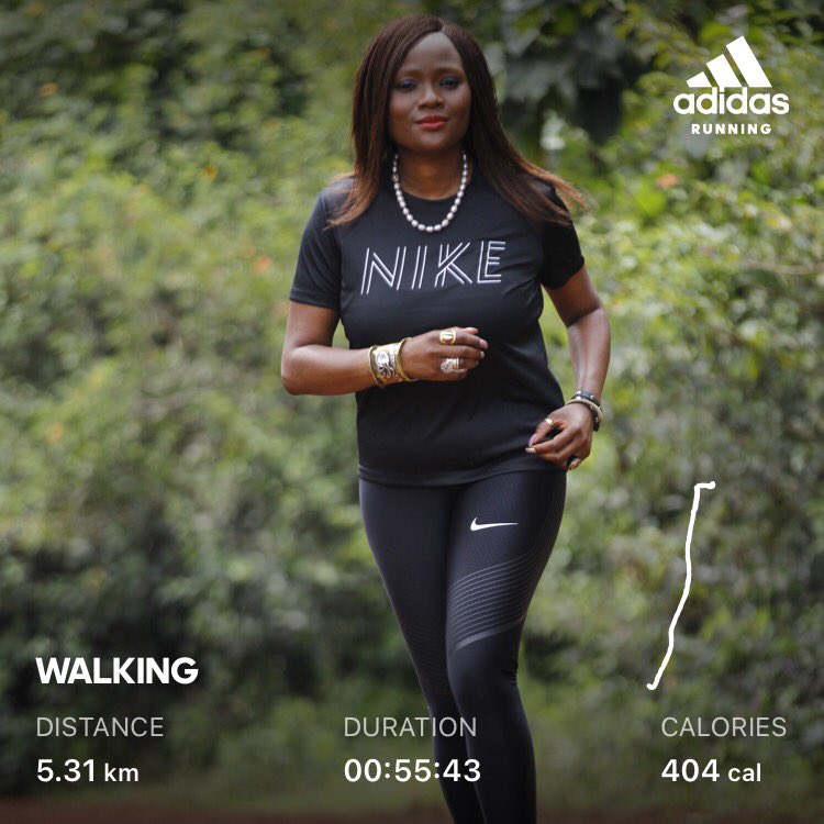The JOY 🤩 of an early morning 🏃🏾‍♀️ run + Walk ....that hill was tough 😂🙏🏽👇🏽#RunnerDiplomat #RunnerMum @TeamJashoKE