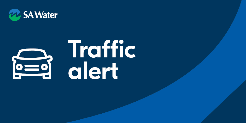 SAWaterCorp's tweet photo. Traffic management is in place on Montague Road in #IngleFarm near Redhill Road while our crews carry out water main repairs. One lane remains open in each direction. Please consider an alternate route for your commute home. @CityofSalisbury @DFIT_SA https://t.co/2pt4D1Uyo9