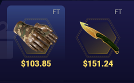 GK68_6's tweet photo. $250 @DaddyskinsCSGO  onsite Giveaway !

🥇Gut Knife Lore [FT]  $151.24
🥈Driver Globes Convoy [FT] $103.85

Deposit under code : GK68  [ $15 entry fee ]
https://t.co/Ai0HE1GU9O

💚 Rt+tag 1 for a chance to win $10 in ETH
Will roll in  1 week ! https://t.co/S1Hq0rqa5l