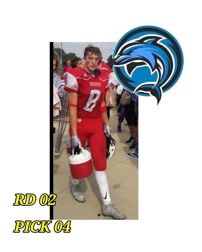 RealPFL's tweet photo. Delaware Dolphins https://t.co/UuCpYmF5Q5