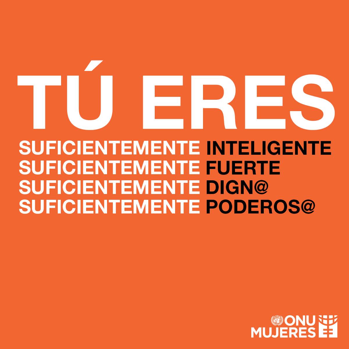 ONUMujeresMX's tweet photo. Recordatorio de lunes. 🧡 https://t.co/iW6dMrDkaz