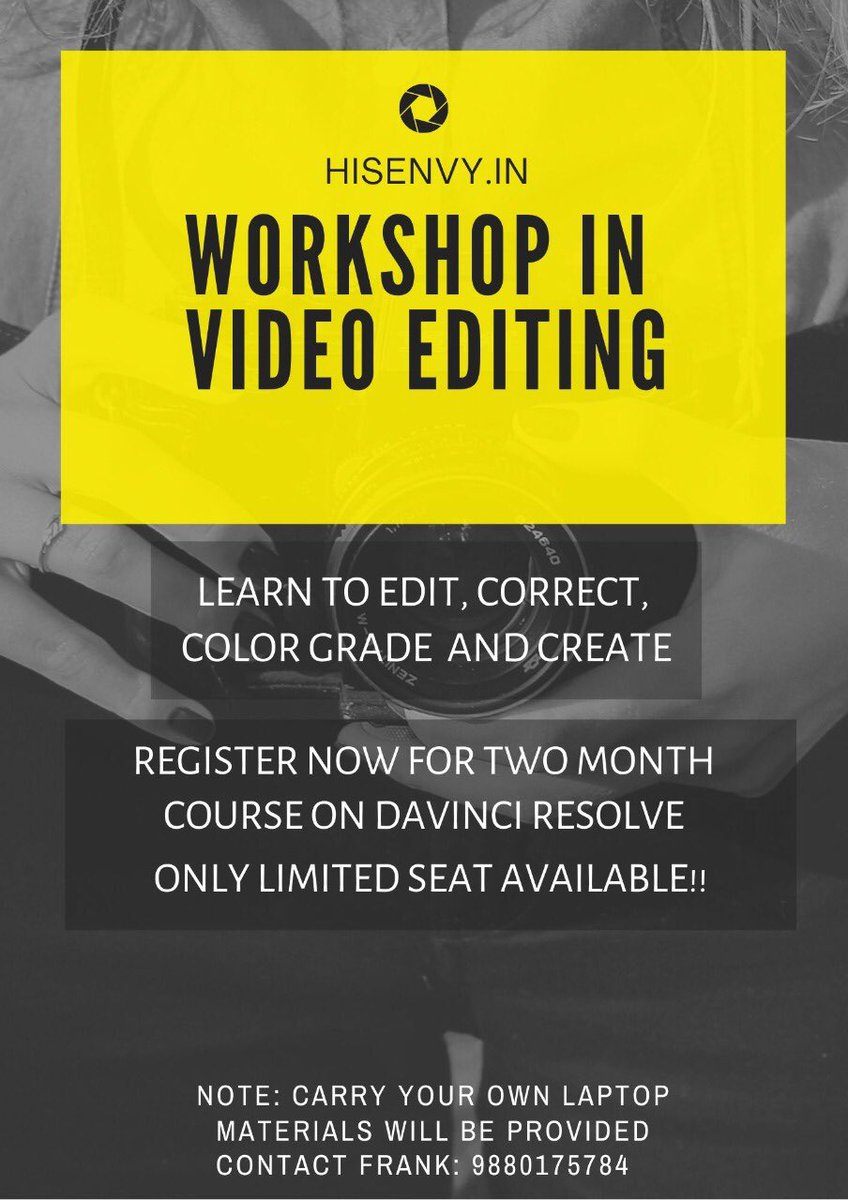 MinnuFrank's tweet photo. Guys we are starting our editing classes all so! #videoeditor #video #videoediting #videoedits #videoedit #editor #videography #videographer #filmmaker #edits #editing #videostar #musicvideo #edit #videoproduction #filmmaking #videoeditors #cinematography #youtube #photography https://t.co/9ScXrdZJ6p